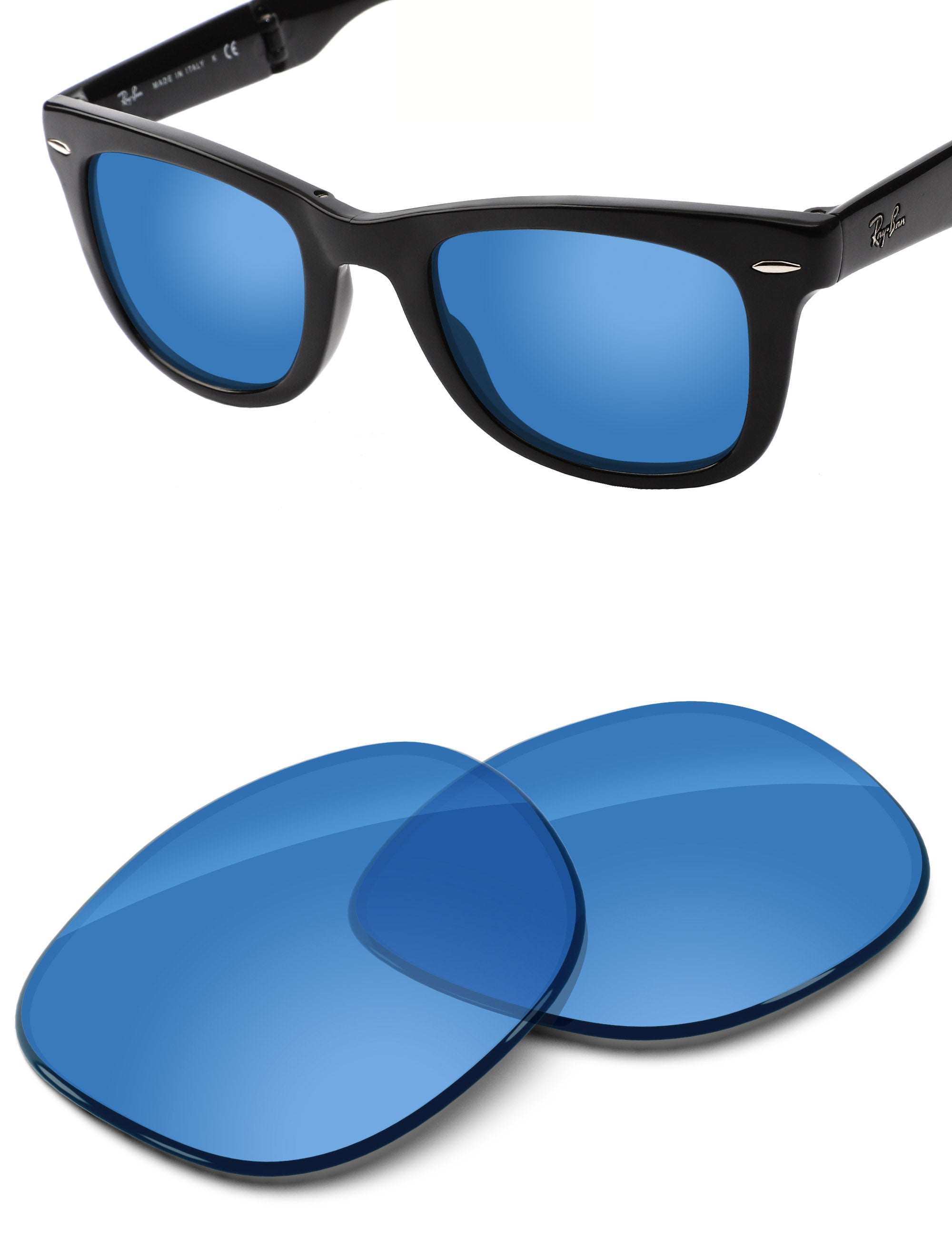 HD Blue-Non-Polarized