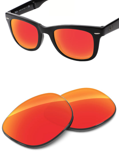 Fire Red FlashMirror™-Polarized
