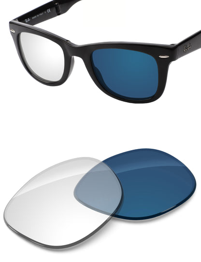 Adapt Blue Photochromic-Non-Polarized