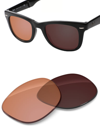 Orange Tint Photochromic-Non-Polarized