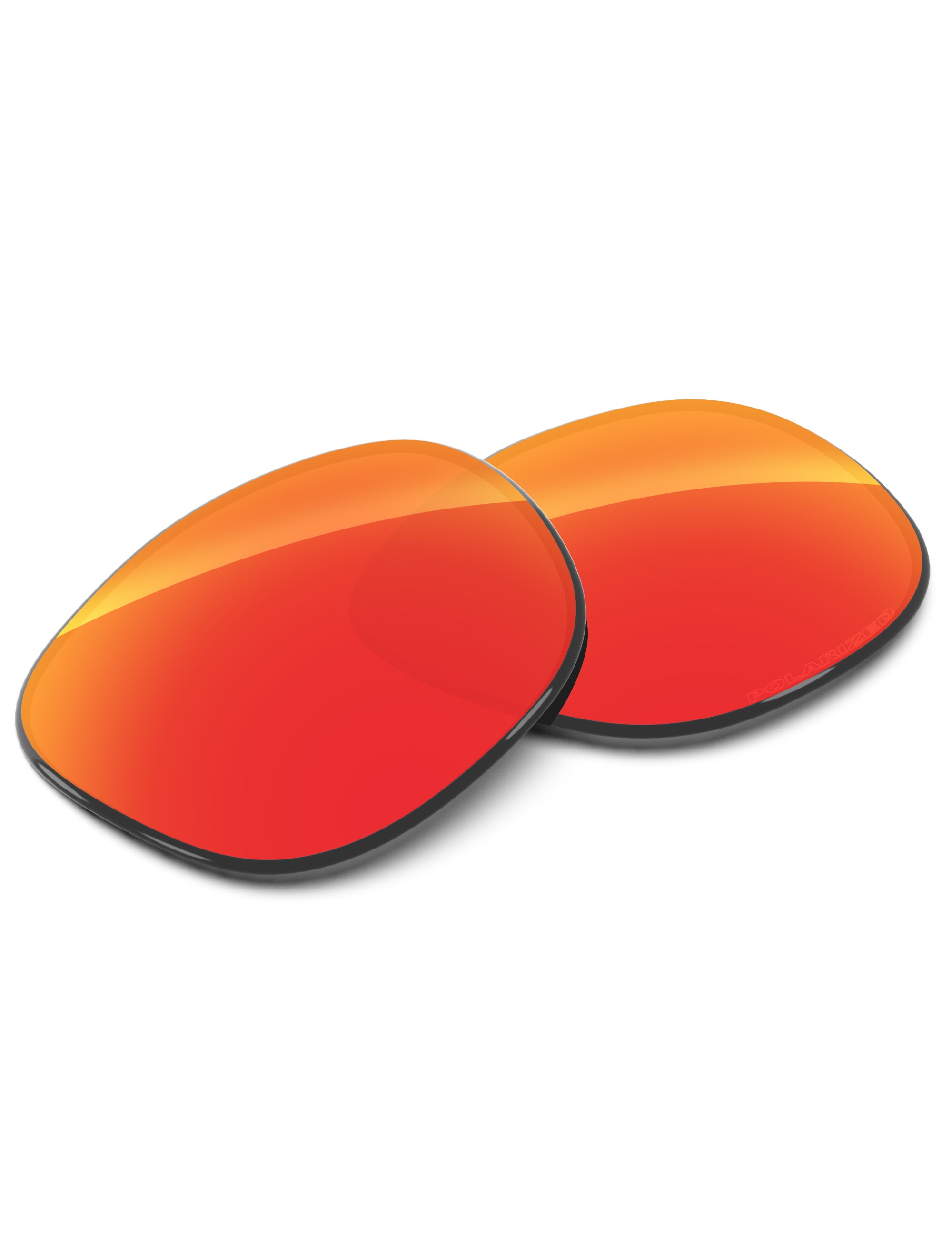 Fire Red FlashMirror™-Polarized