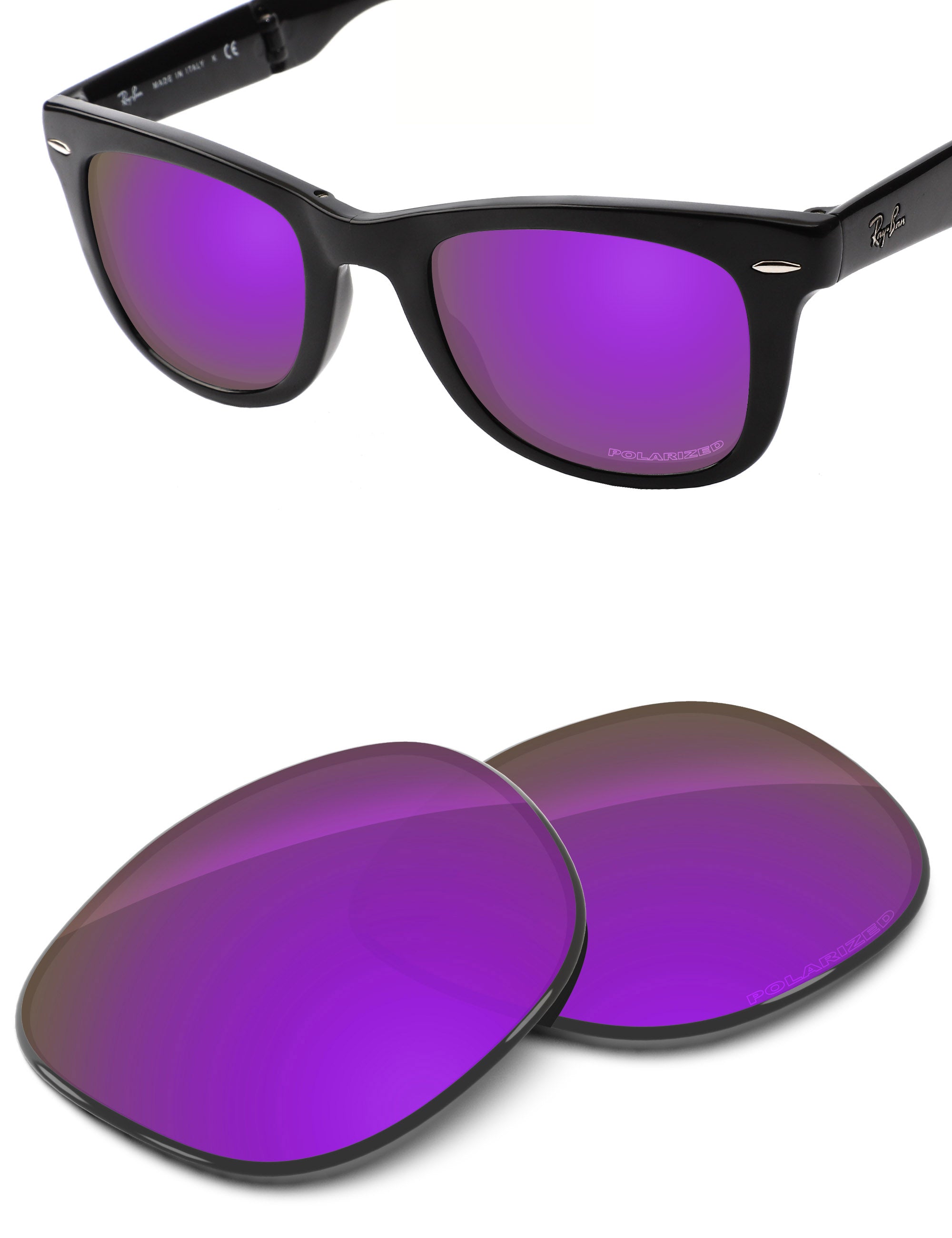 Plum Purple FlashMirror™-Polarized