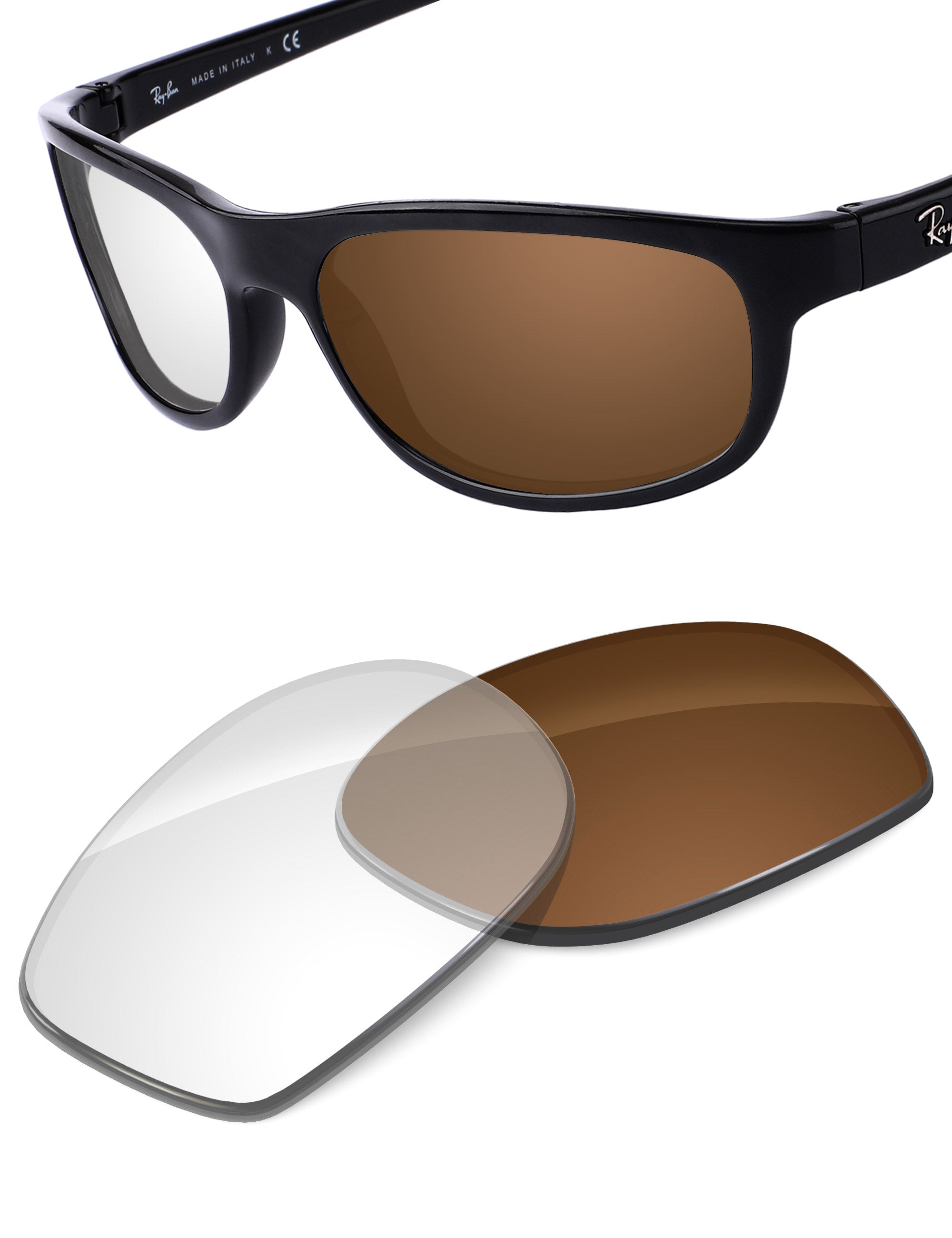 Adapt Brown Photochromic-Non-Polarized