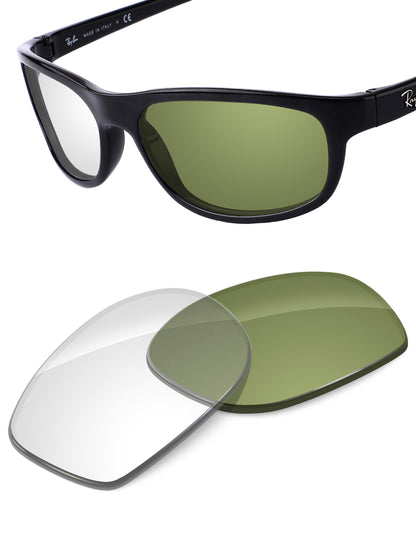 Adapt Green Photochromic-Non-Polarized