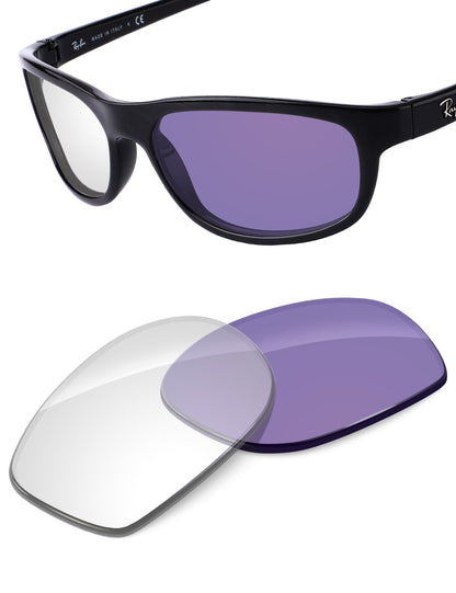 Adapt Purple Photochromic-Non-Polarized