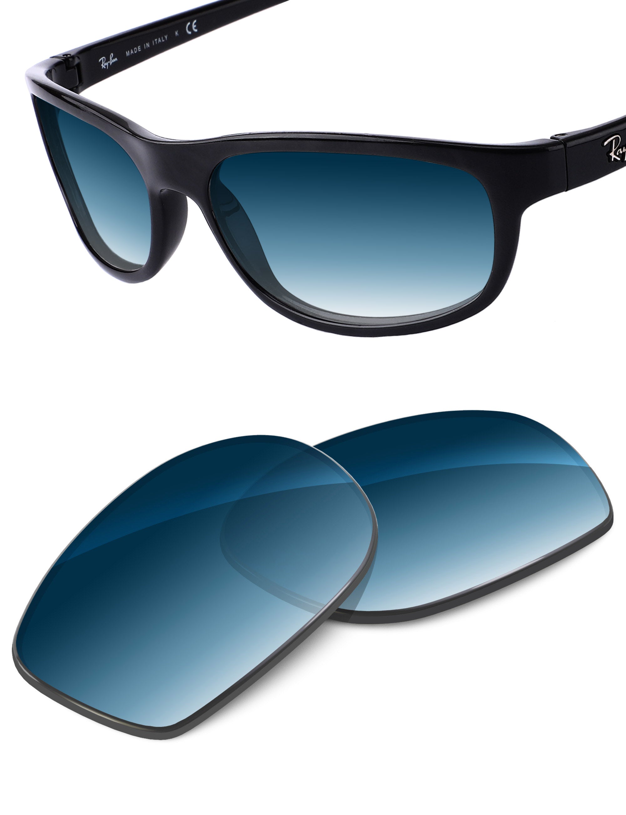 Blue Gradient-Non-Polarized