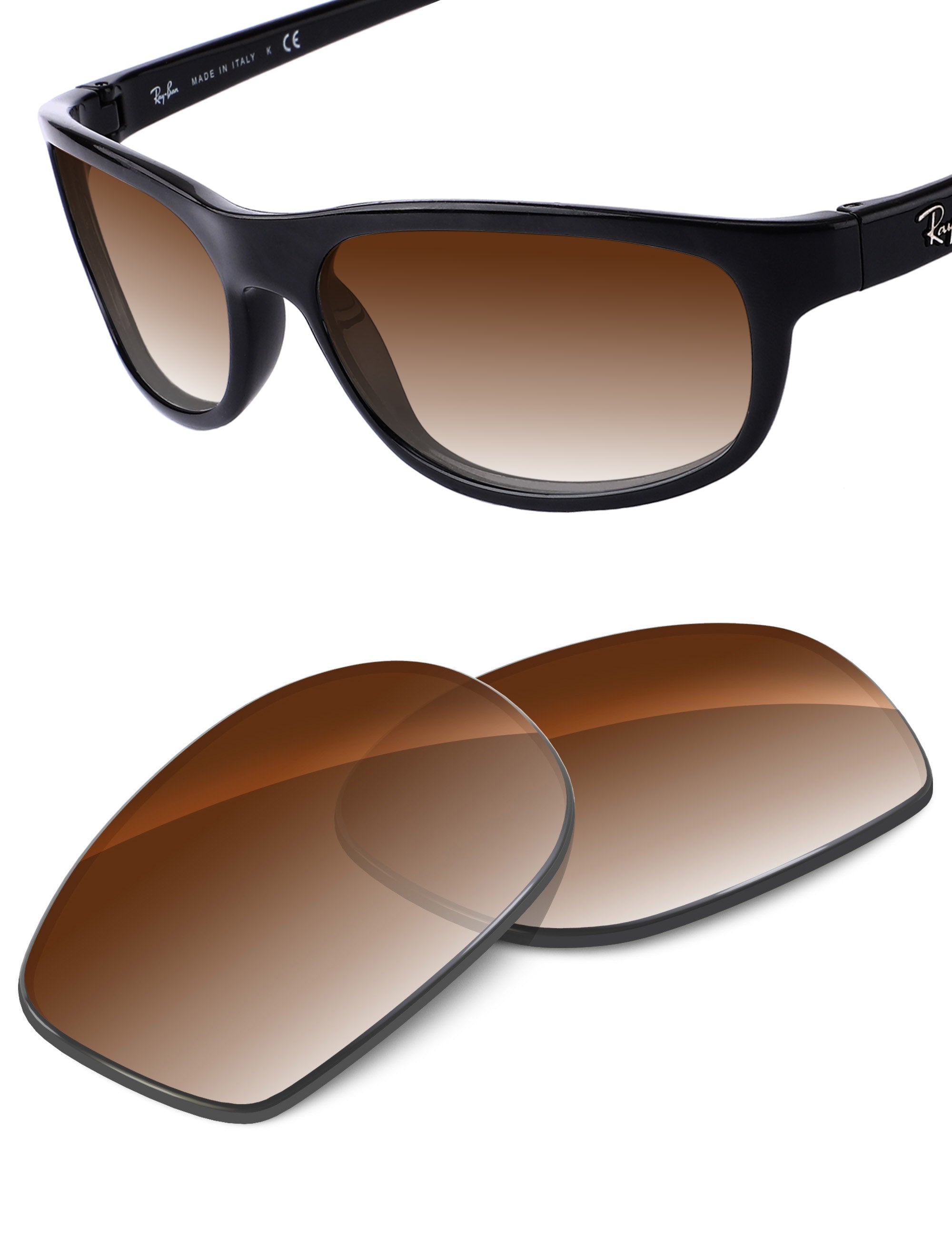 Brown Gradient-Non-Polarized