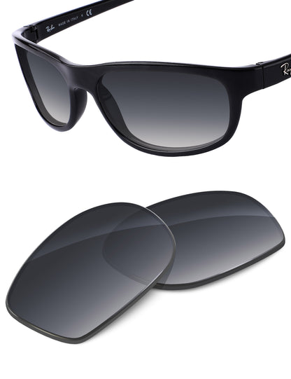 Gray Gradient-Non-Polarized