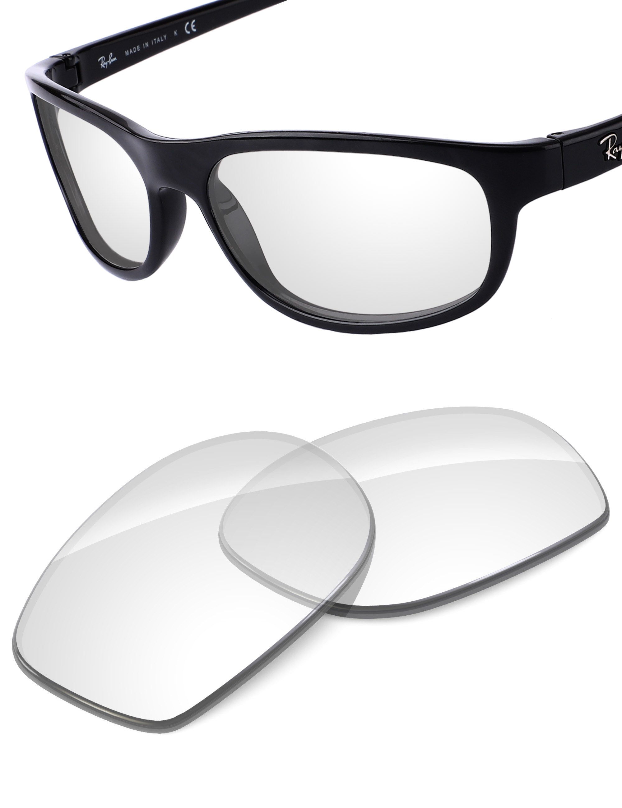HD Clear-Non-Polarized