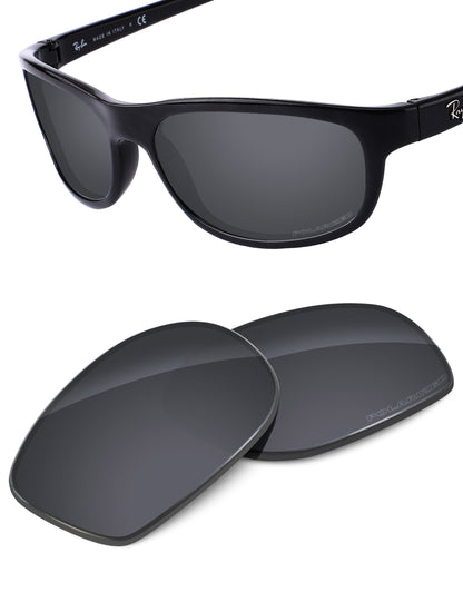 Black Shield FlashMirror™-Polarized