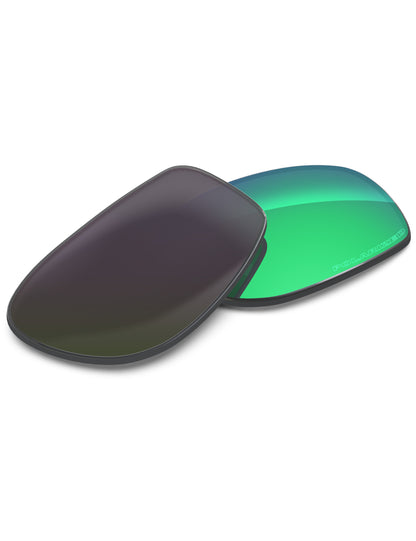 Emerald Green FlashMirror™-Polarized