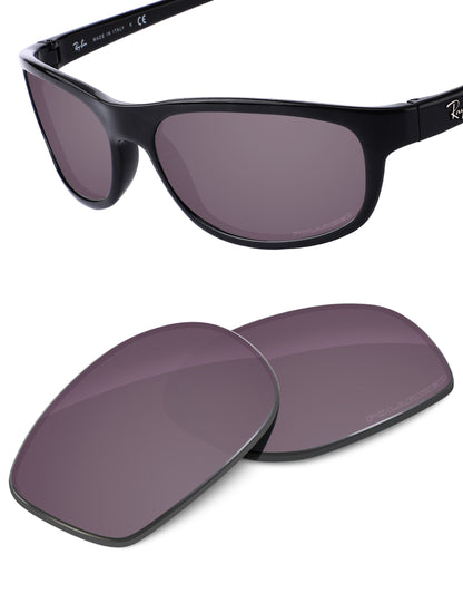 Gray Metallic FlashMirror™-Polarized