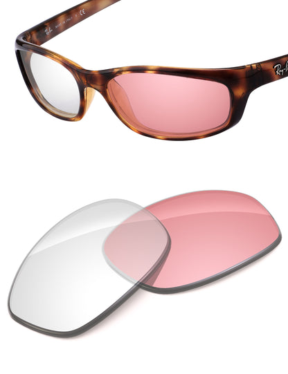Adapt Pink Photochromic-Non-Polarized