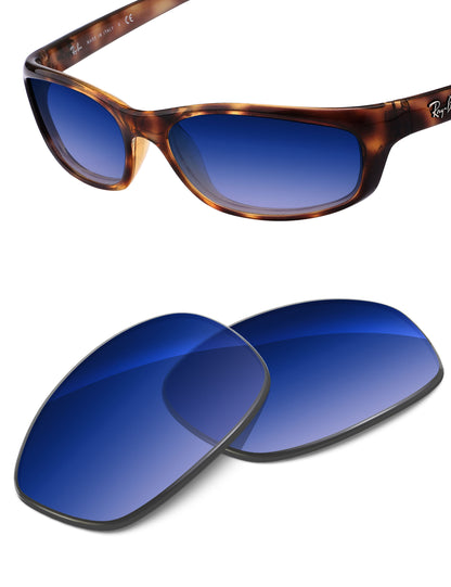 Aqua Blue Gradient-Non-Polarized