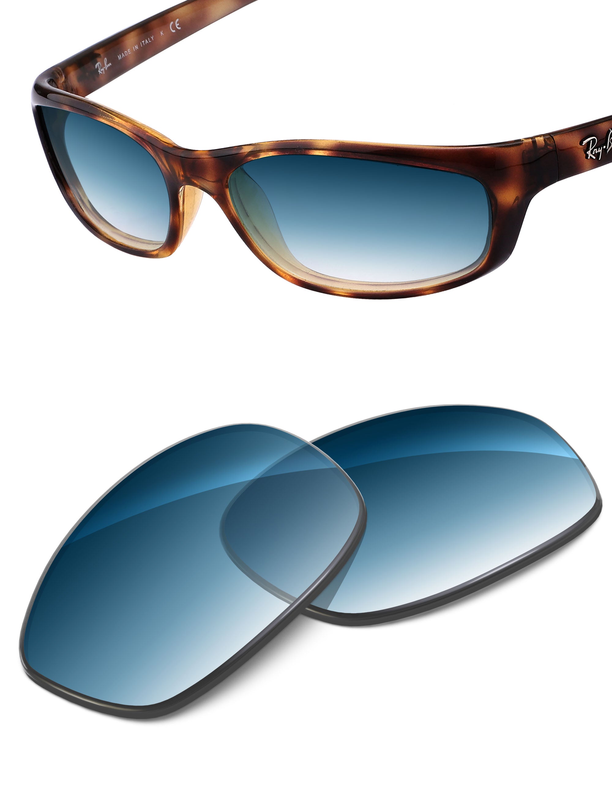 Blue Gradient-Non-Polarized