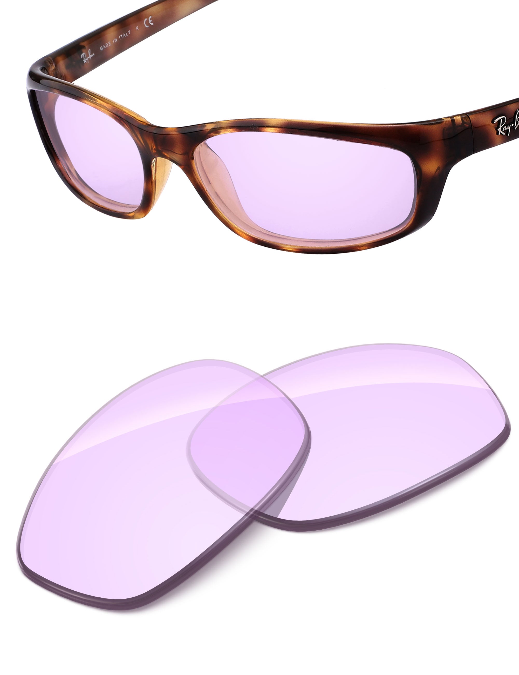 Low Light Pink-Non-Polarized