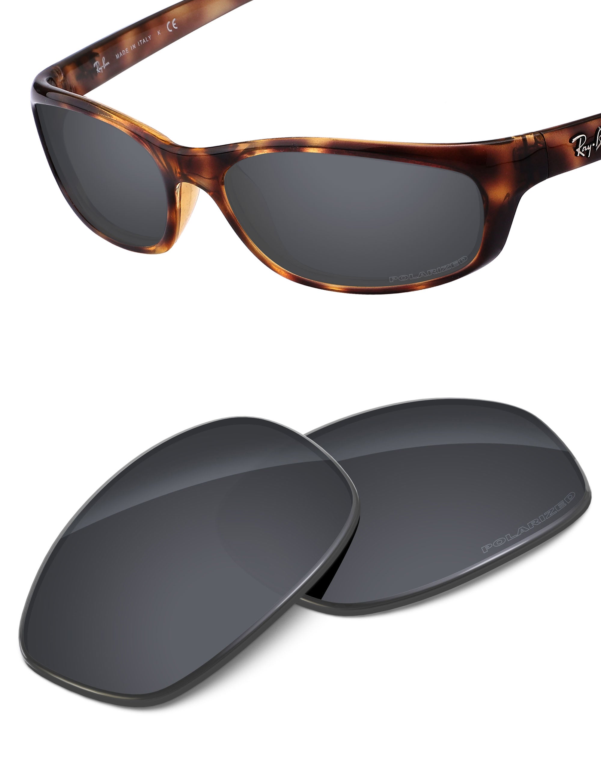 Black Shield FlashMirror™-Polarized