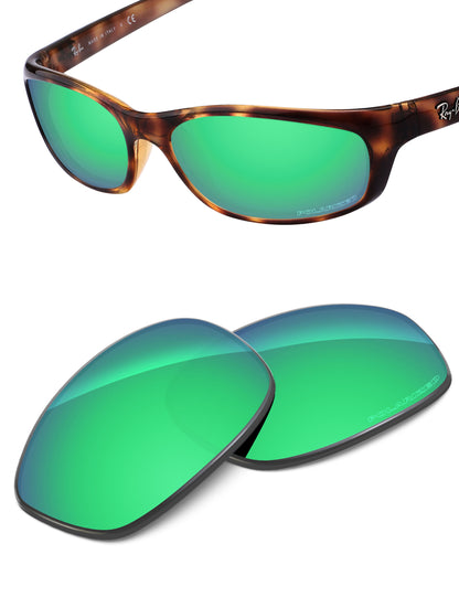 Emerald Green FlashMirror™-Polarized