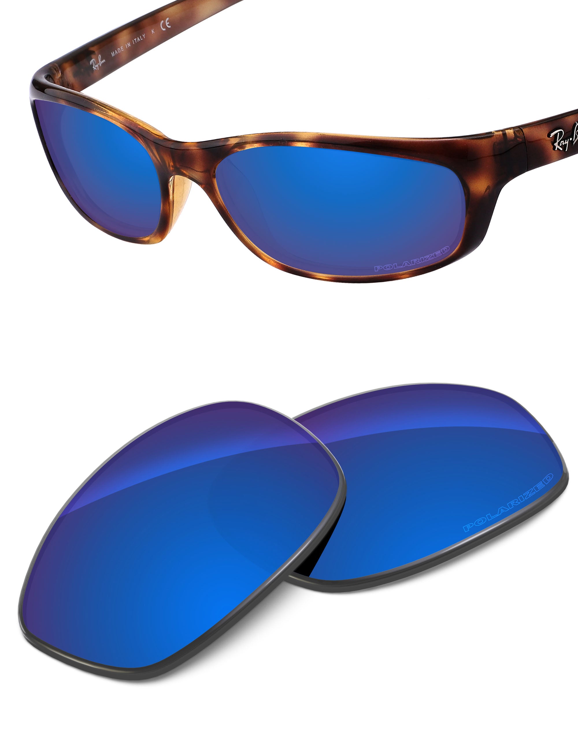 Sapphire Blue FlashMirror™-Polarized