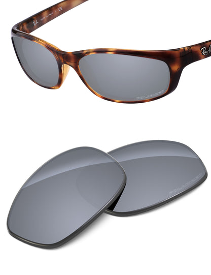 Silver Metallic FlashMirror™-Polarized