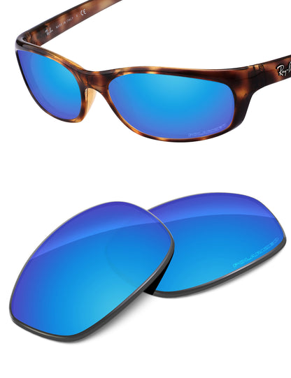 Sky Blue FlashMirror™-Polarized