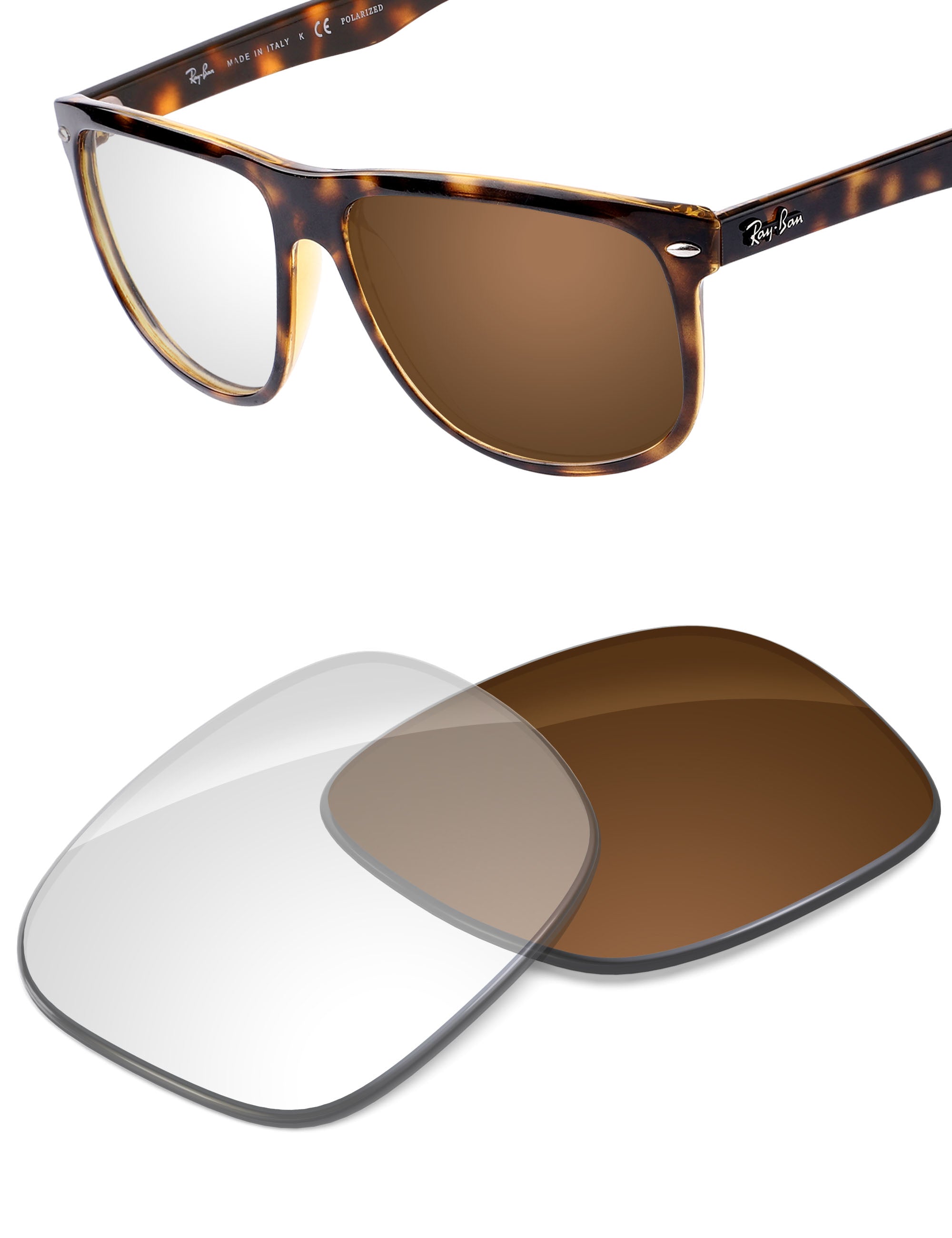 Adapt Brown Photochromic-Non-Polarized