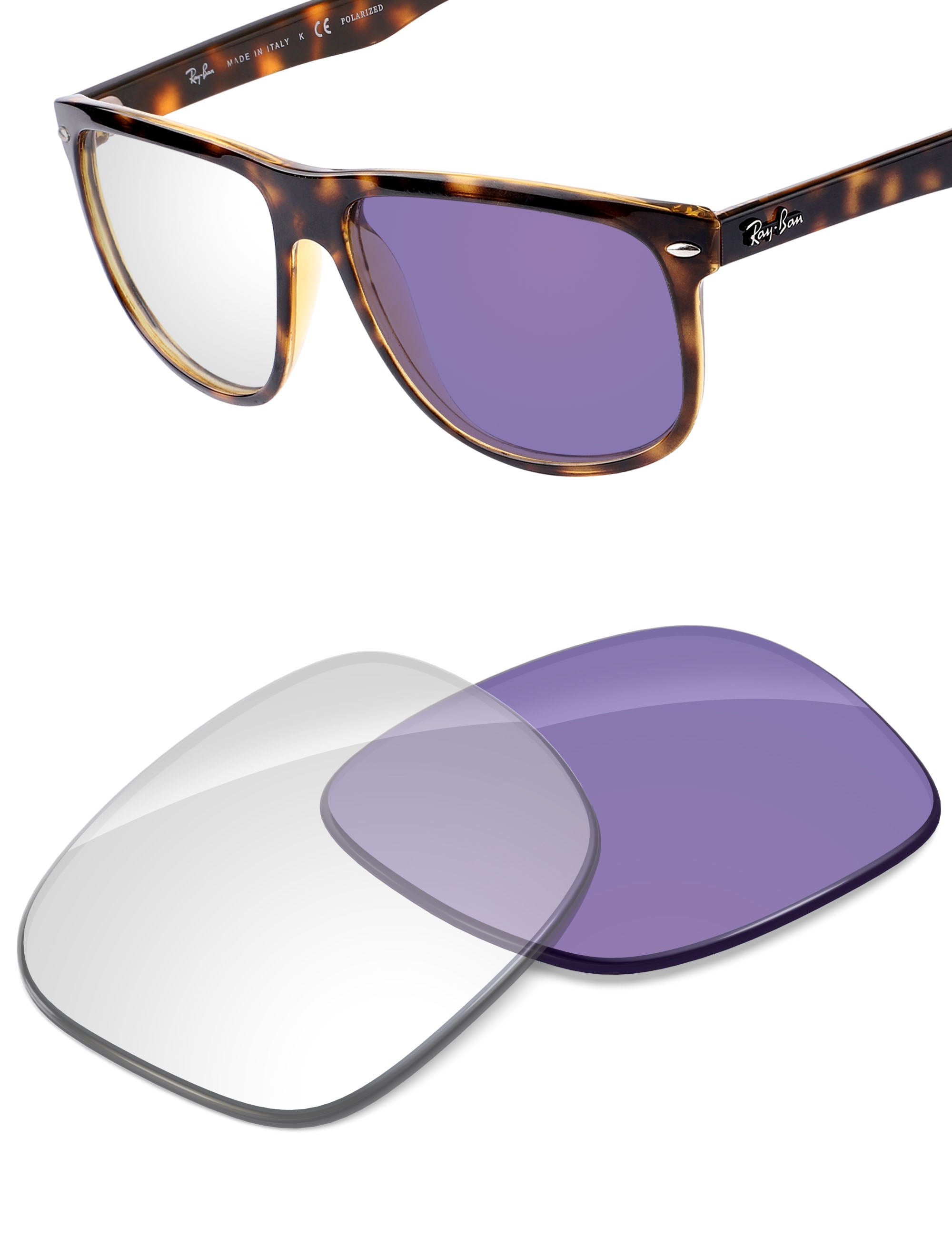 Adapt Purple Photochromic-Non-Polarized