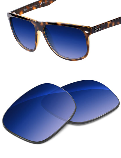 Aqua Blue Gradient-Non-Polarized