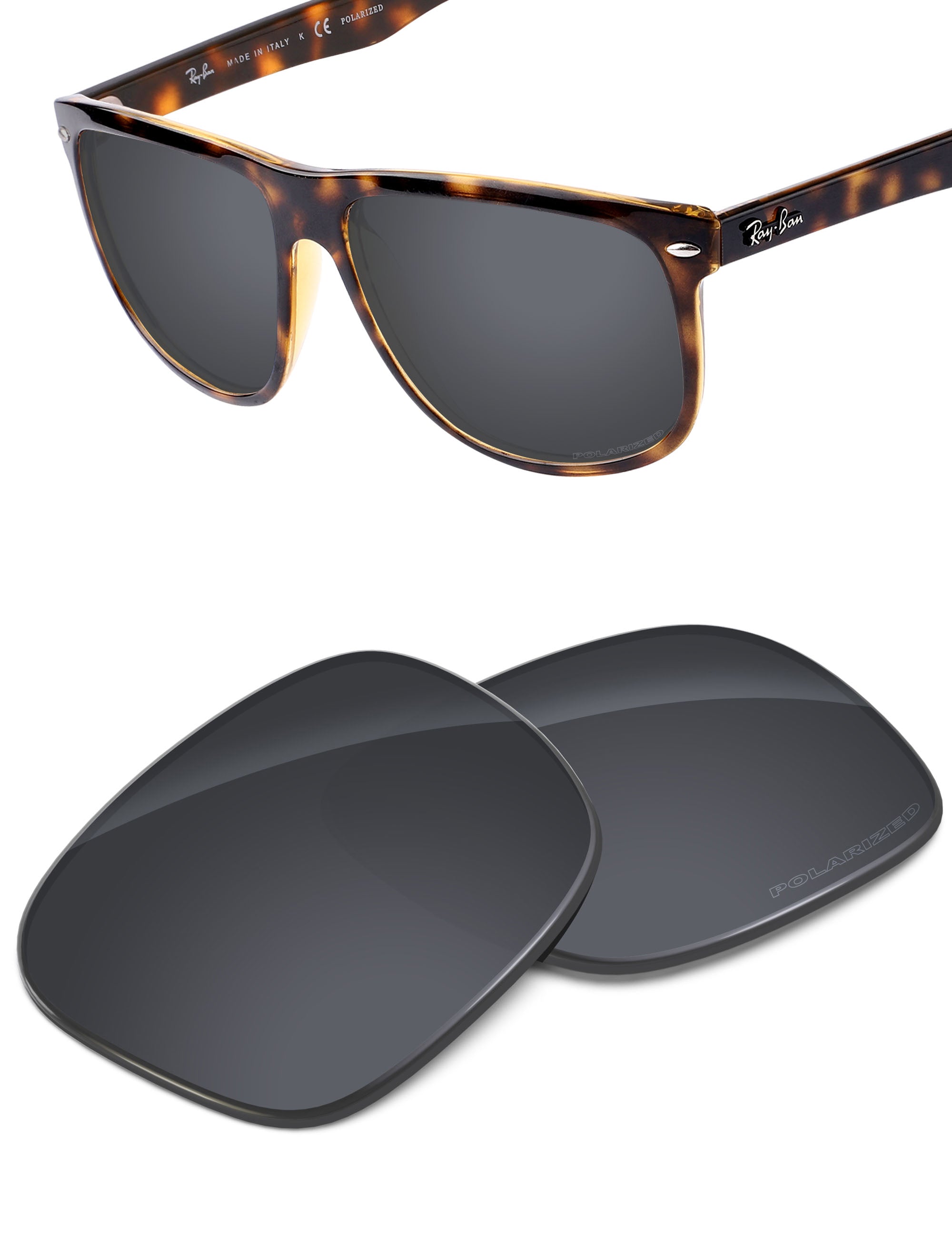 Black Shield FlashMirror™-Polarized