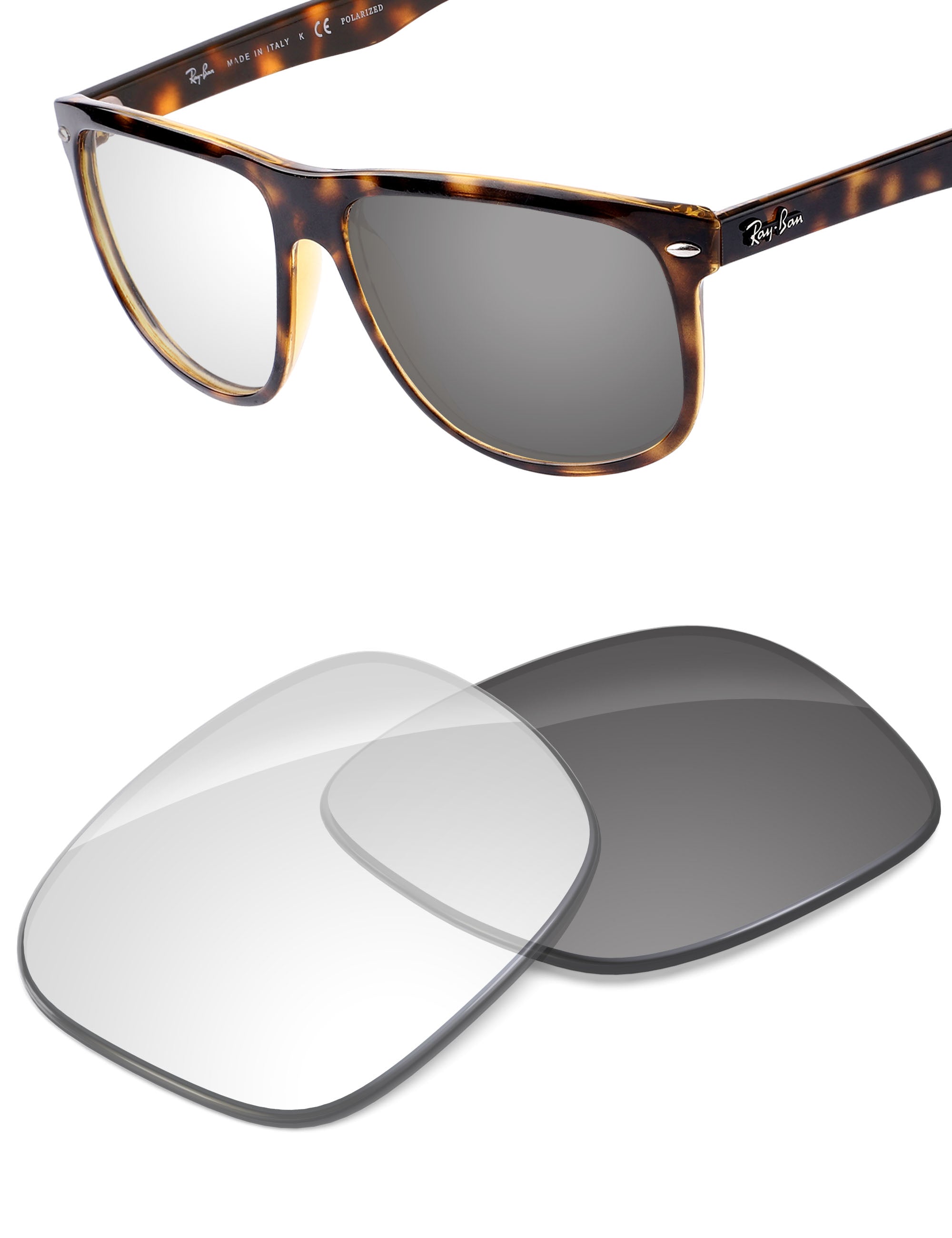 Adapt Gray Photochromic Blue Light Blocking-Non-Polarized