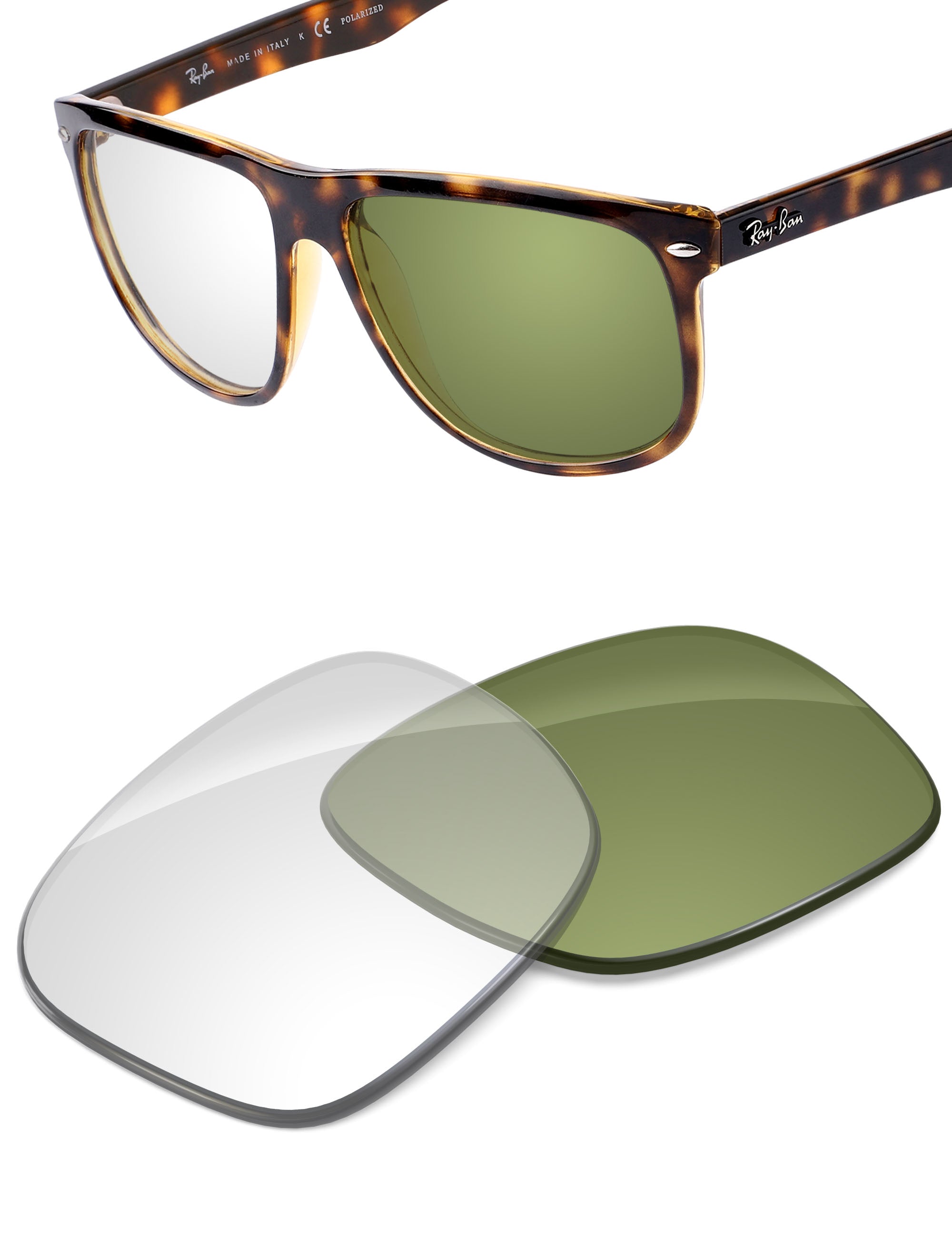 Adapt Green Photochromic-Non-Polarized