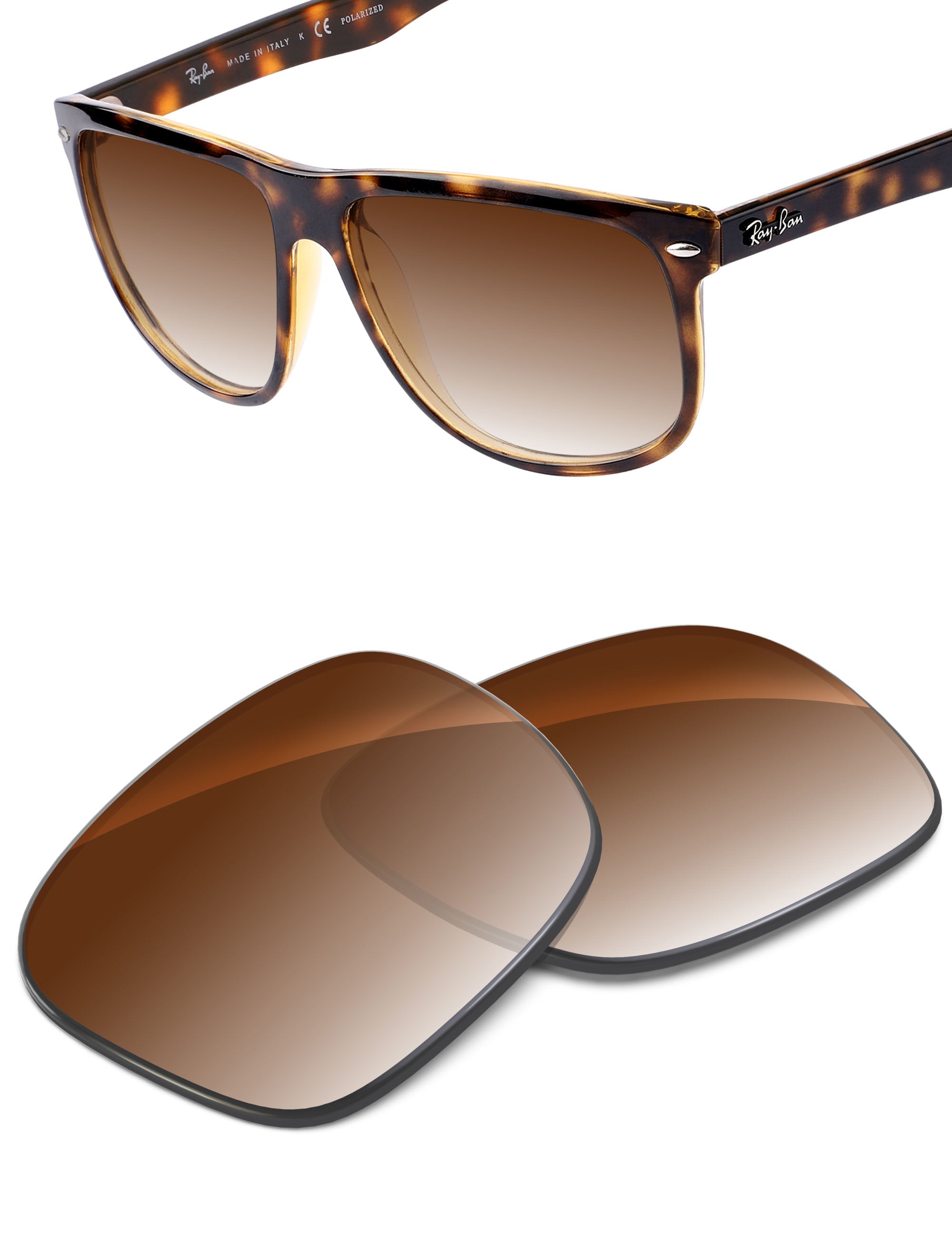 Brown Gradient-Non-Polarized