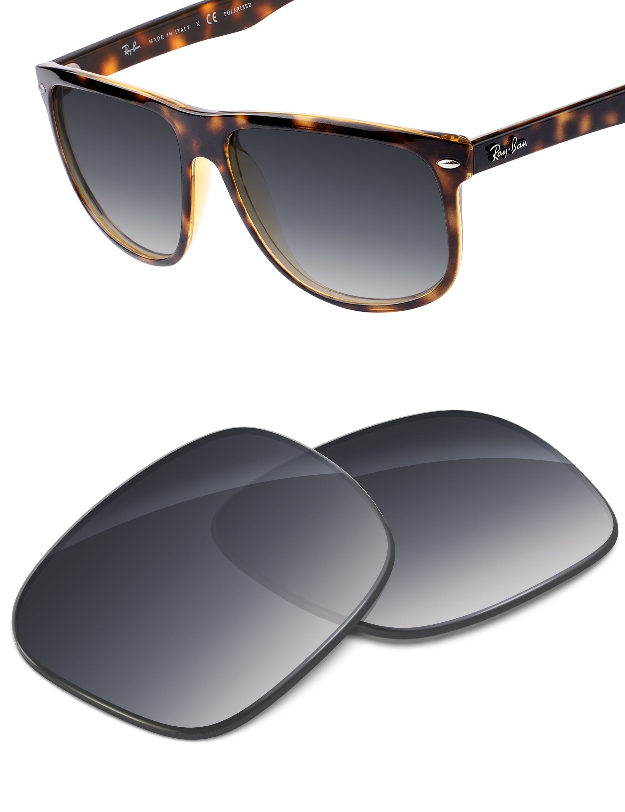 Gray Gradient-Non-Polarized