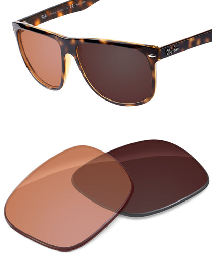 Orange Tint Photochromic-Non-Polarized