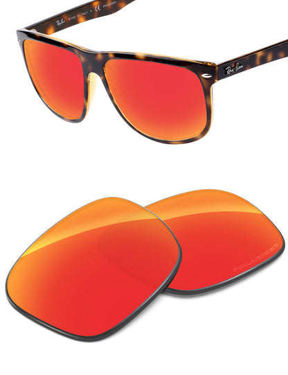 Fire Red FlashMirror™-Polarized
