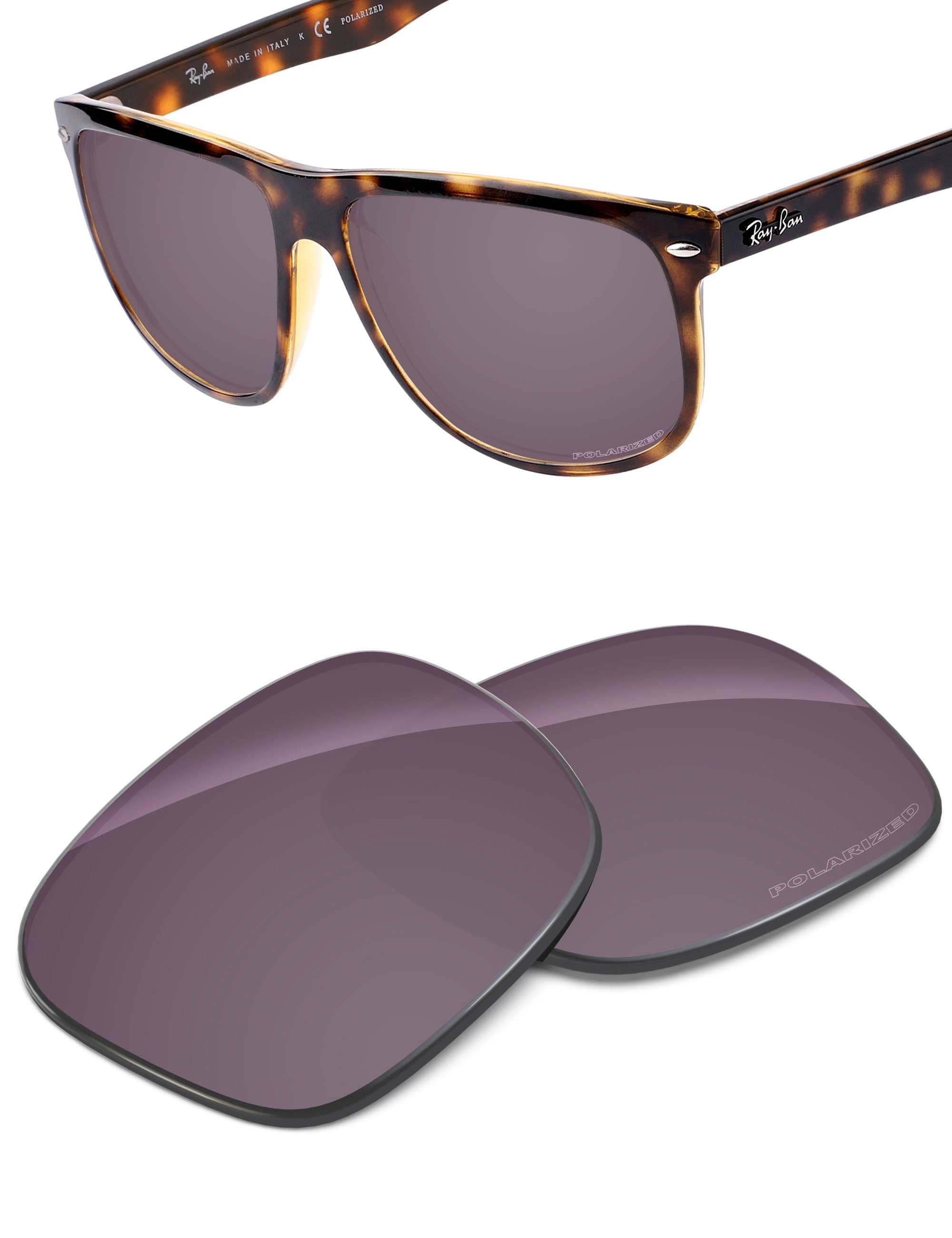 Gray Metallic FlashMirror™-Polarized