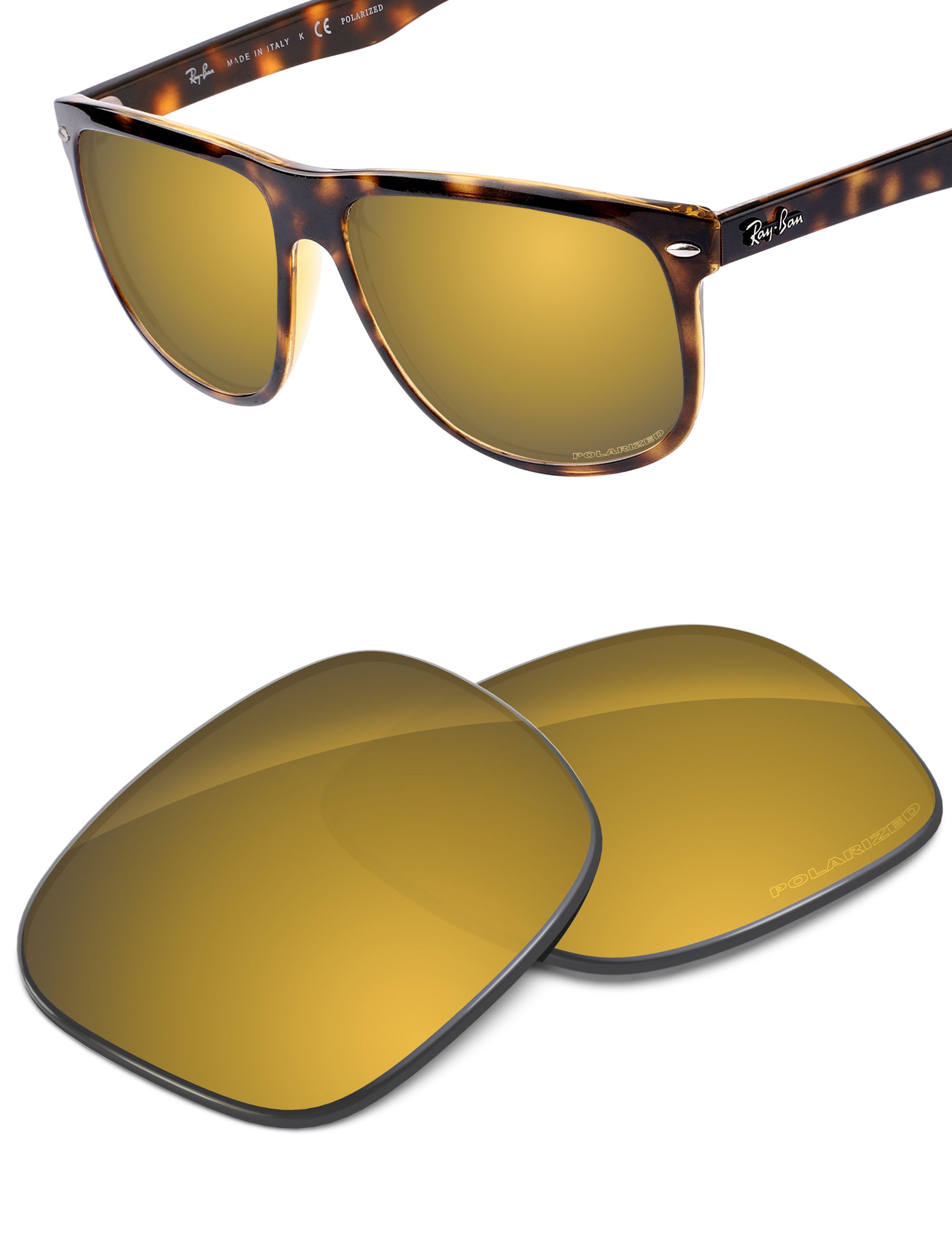 Tungsten Gold FlashMirror™-Polarized