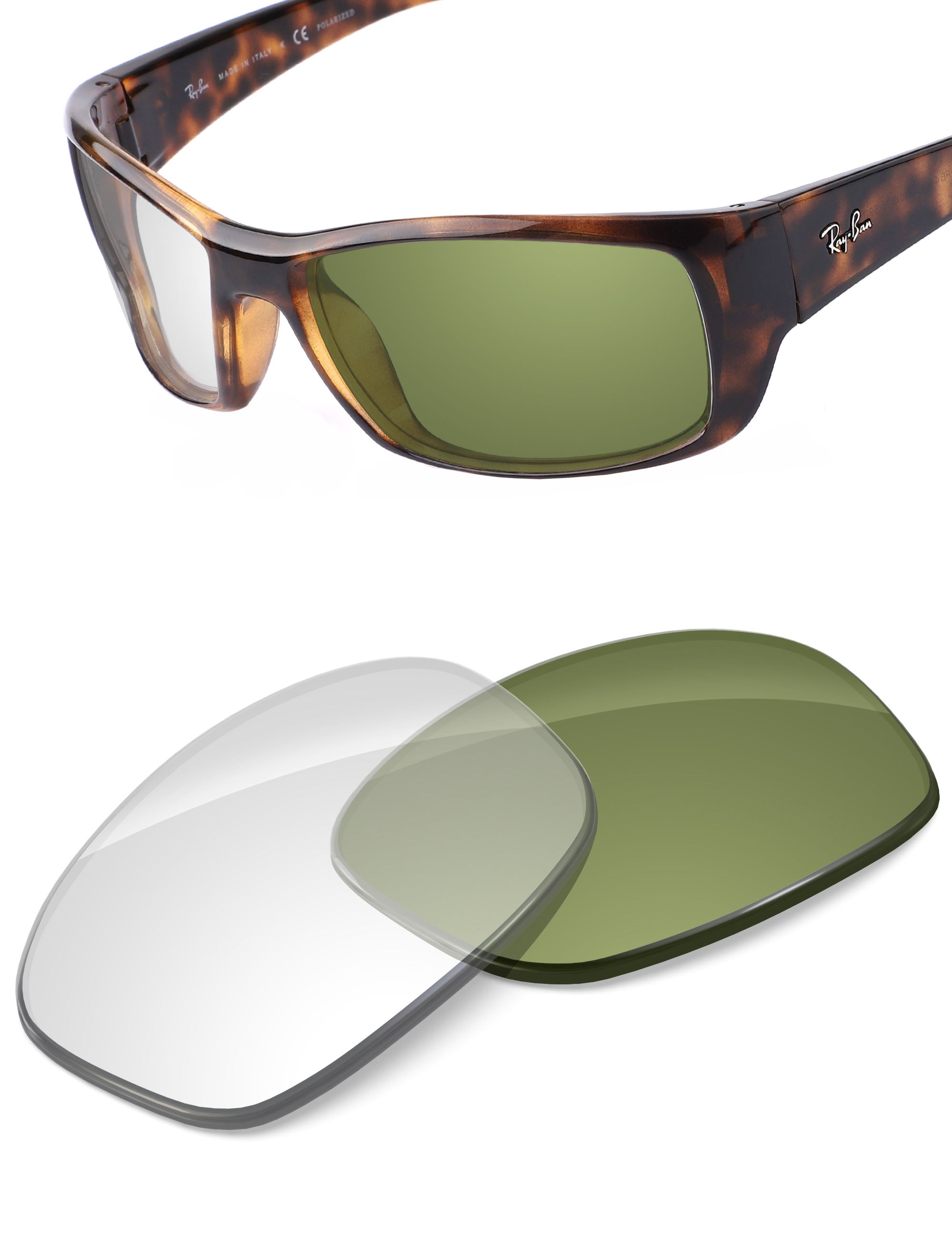 Adapt Green Photochromic-Non-Polarized