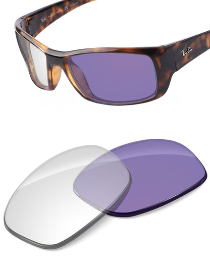 Adapt Purple Photochromic-Non-Polarized