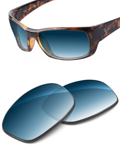 Blue Gradient-Non-Polarized