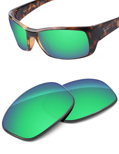 Emerald Green FlashMirror™-Non-Polarized