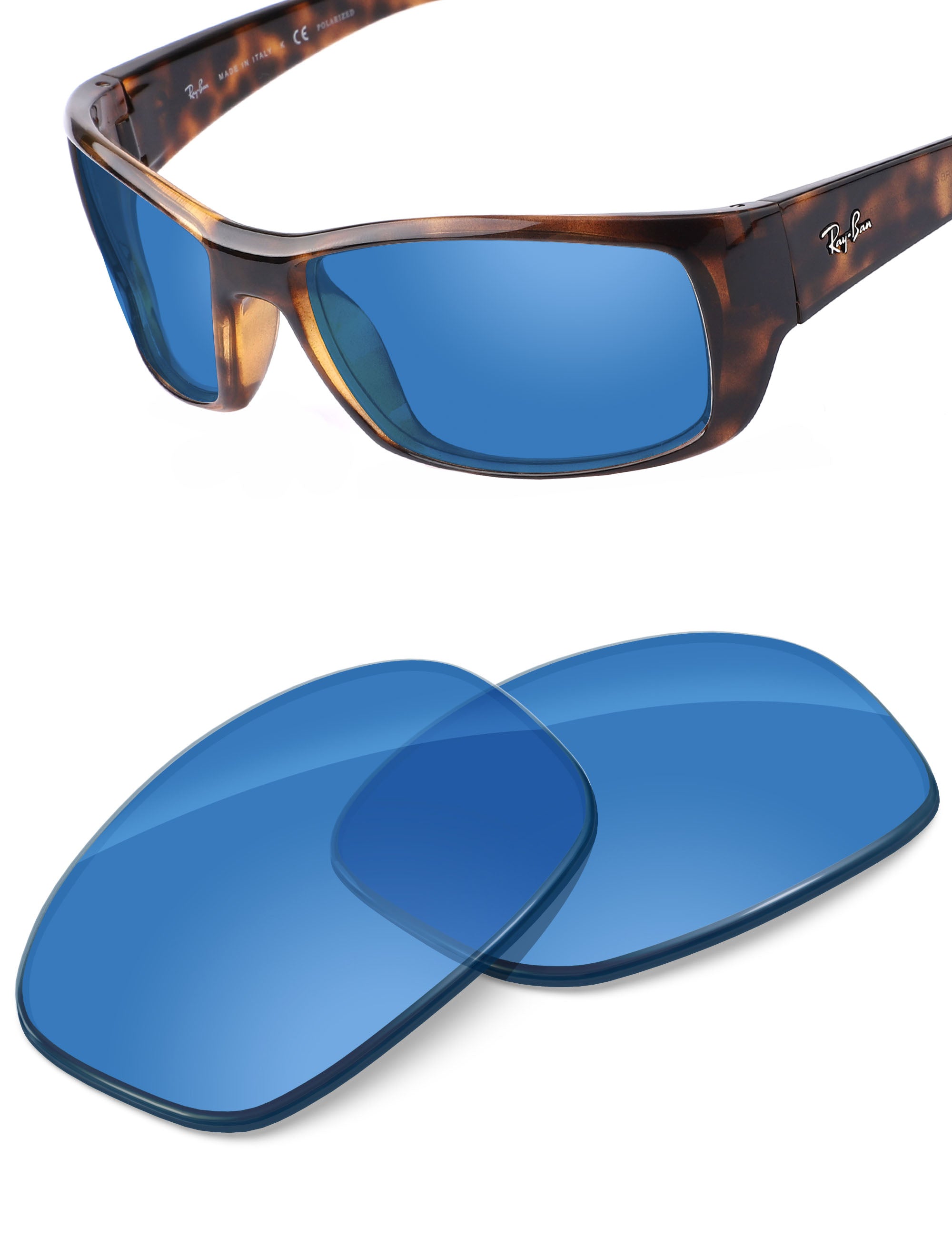 HD Blue-Non-Polarized