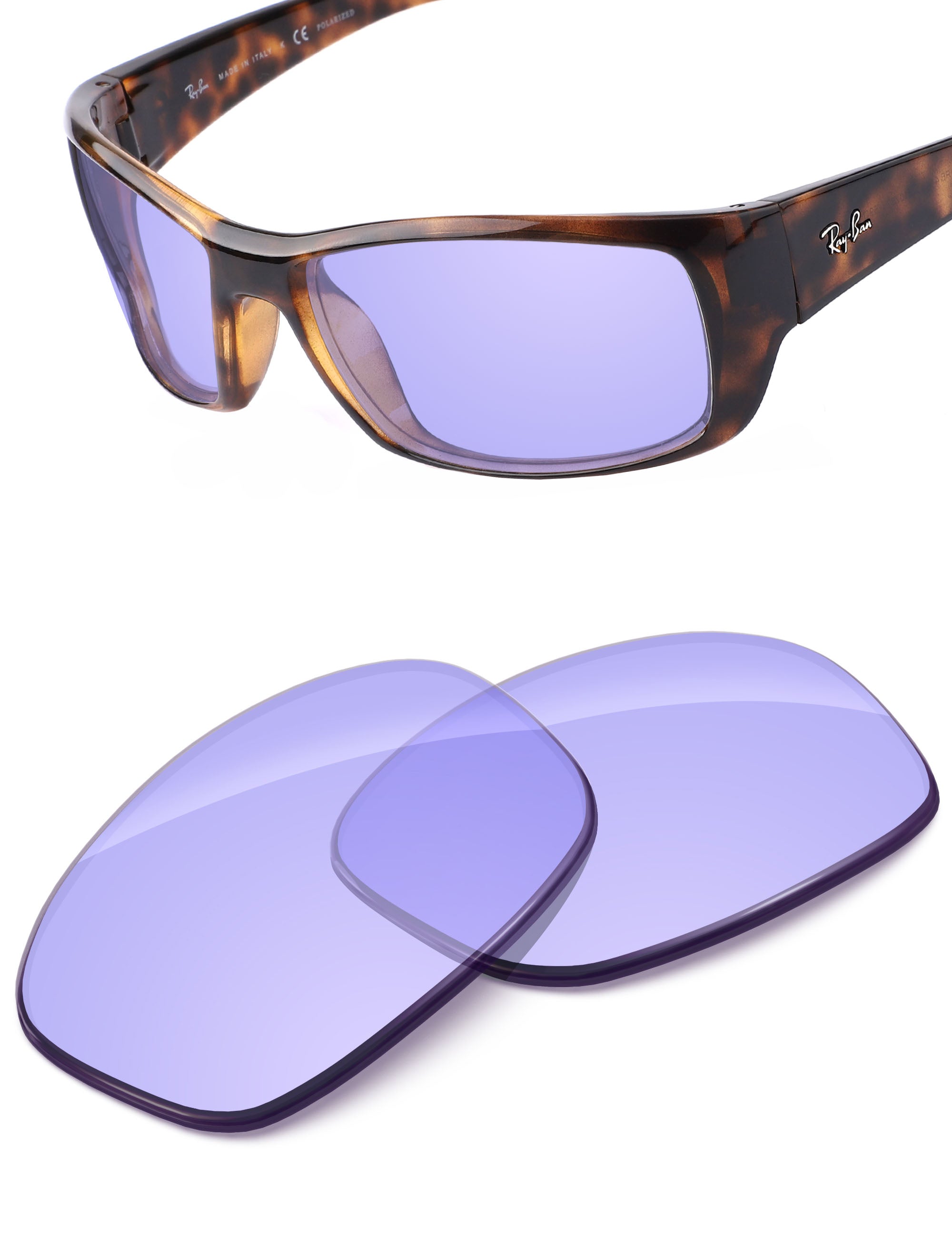 Low Light Purple-Non-Polarized