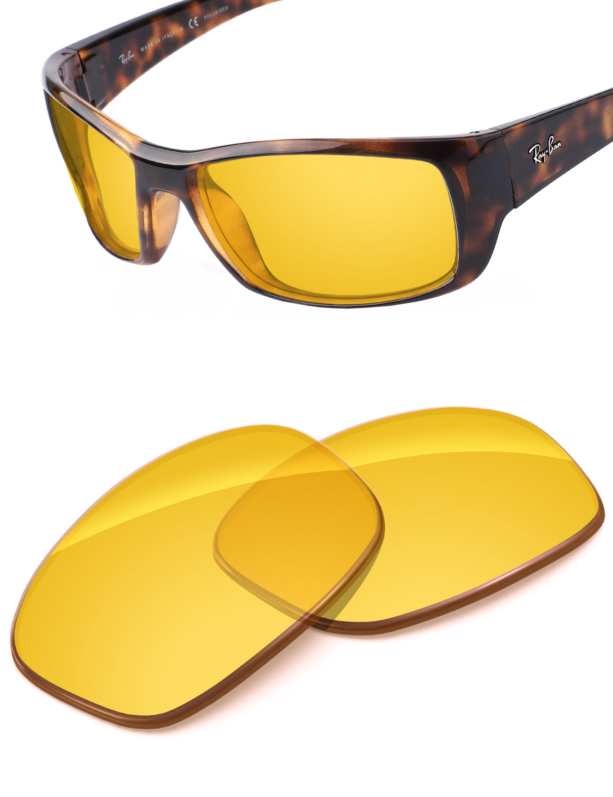 Night Vision-Non-Polarized