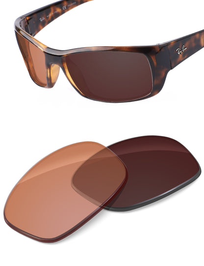 Orange Tint Photochromic-Non-Polarized