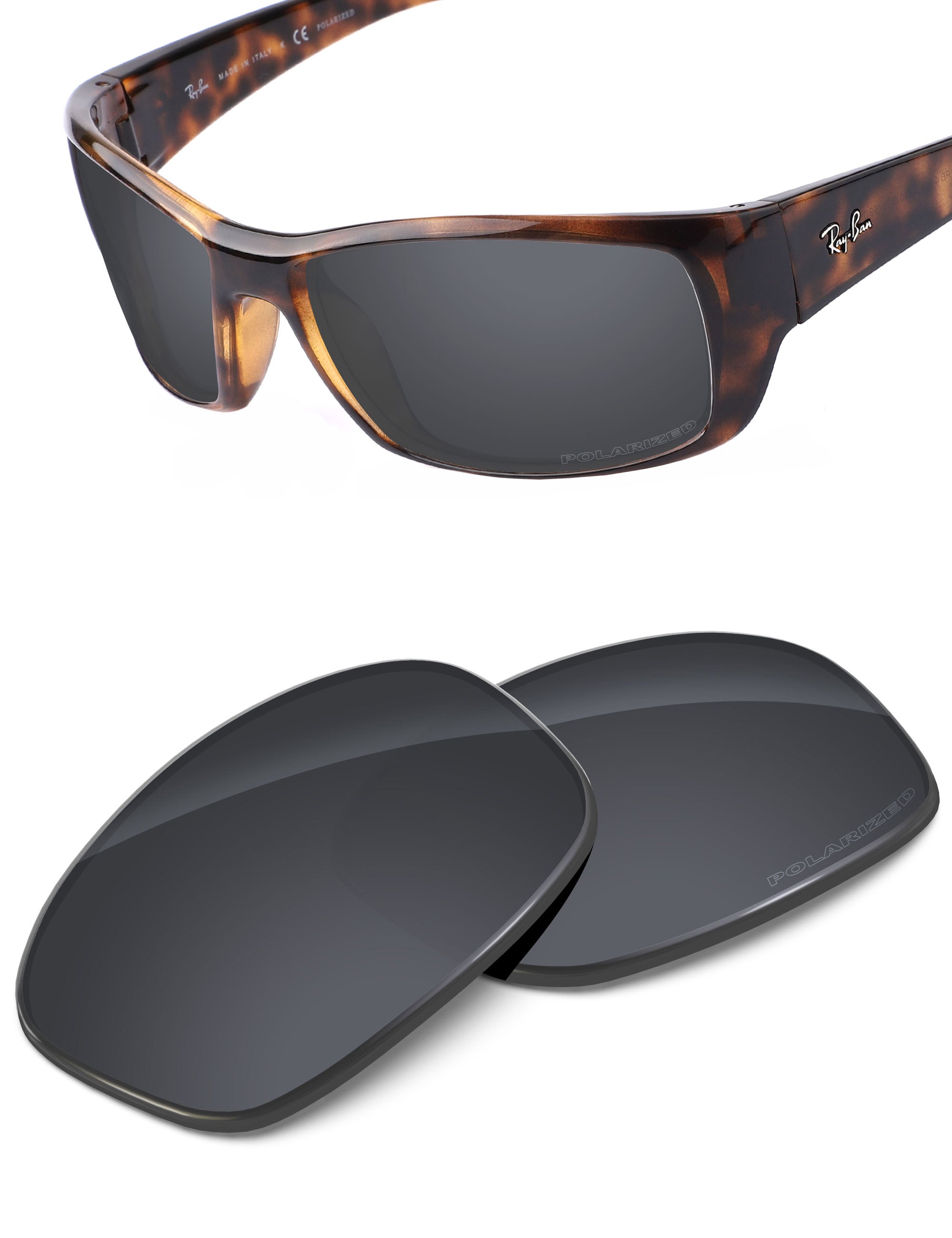 Black Shield FlashMirror™-Polarized