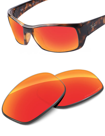 Fire Red FlashMirror™-Polarized
