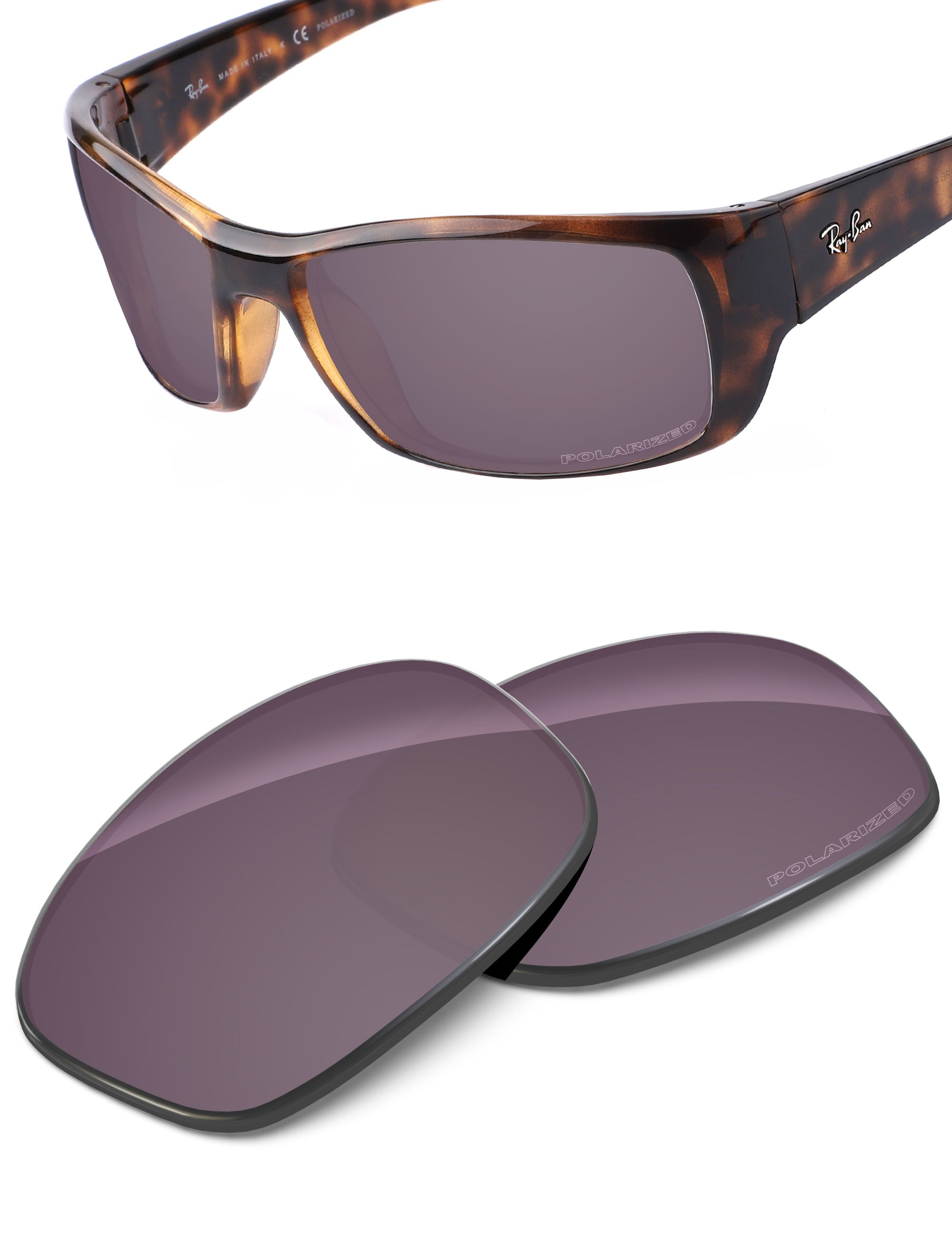 Gray Metallic FlashMirror™-Polarized