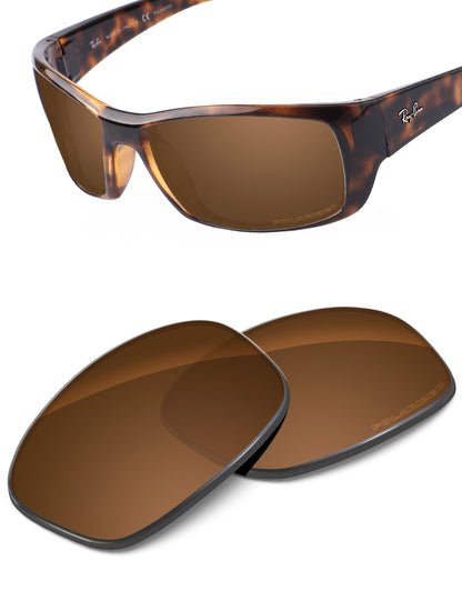 Nut Brown-Polarized