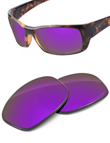 Plum Purple FlashMirror™-Polarized